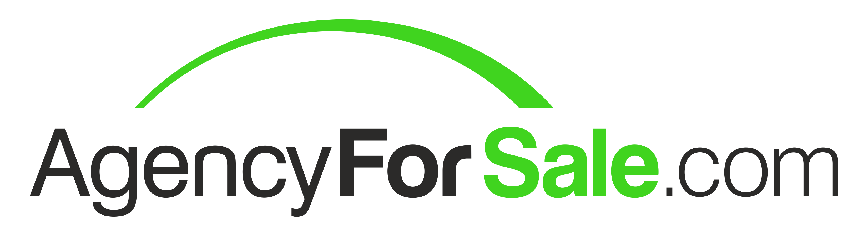 agency for sale logo